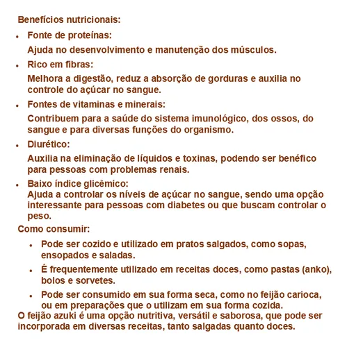 Feijão Azuki na Gravidez: Benefícios e Cuidados