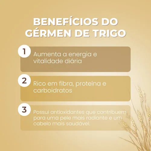 Como o gérmen de trigo pode melhorar sua saúde mental?