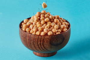 benefícios do grão de bico para musculação