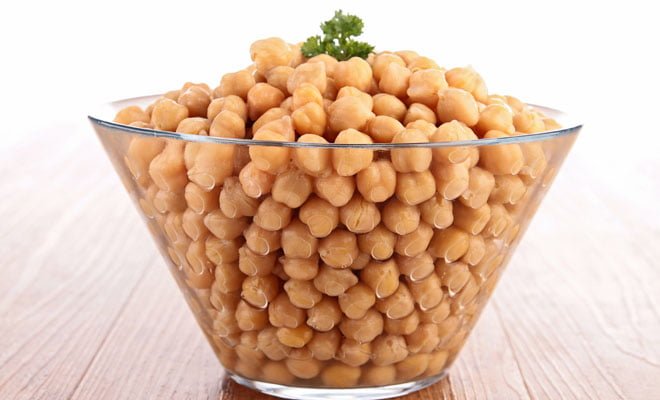 Como Combinar Grão de Bico para Proteína Completa