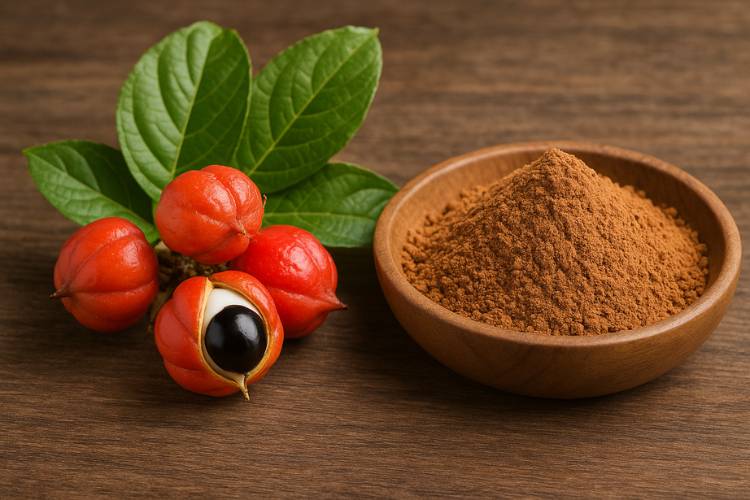 benefícios do guaraná em pó para estudar