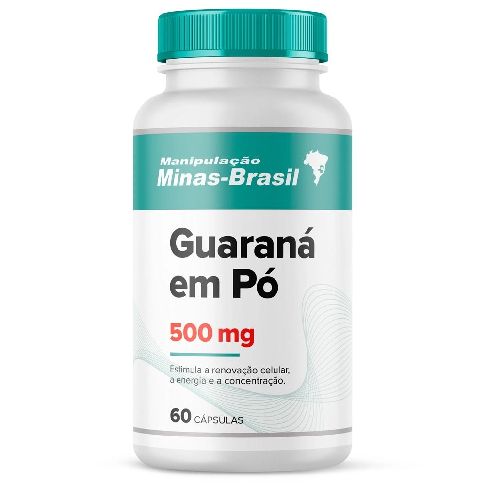 benefícios do guaraná em pó para estudar