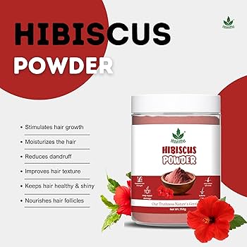 benefícios do hibisco no cabelo