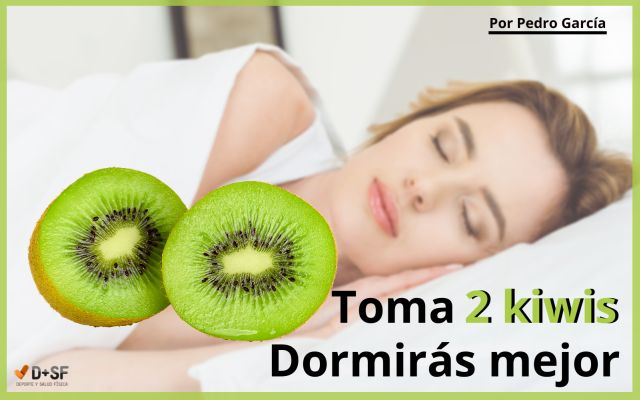 benefícios do kiwi para dormir