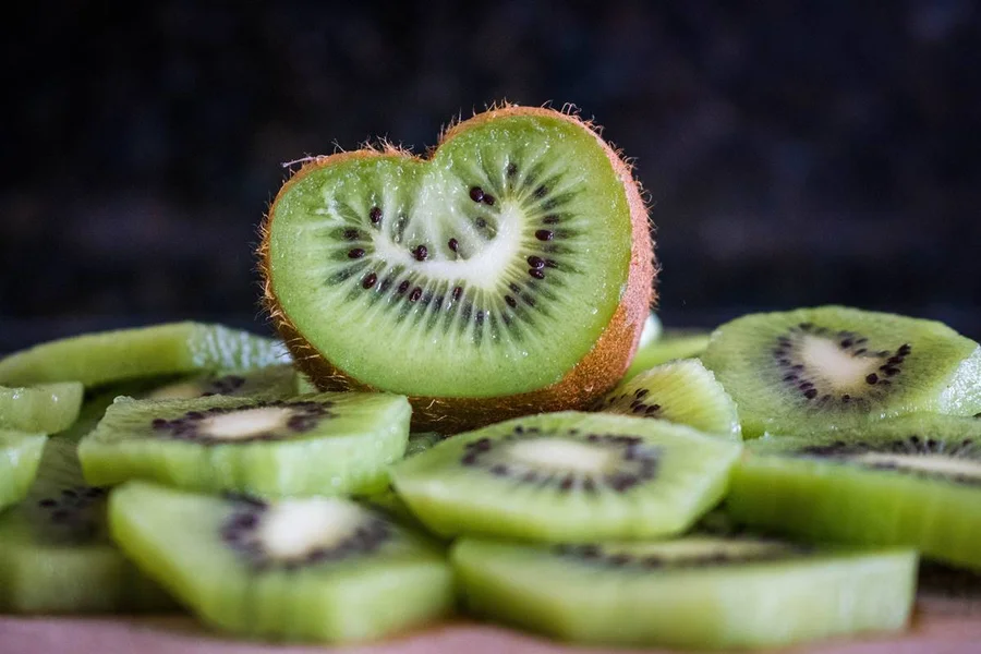 Receitas Noturnas com Kiwi