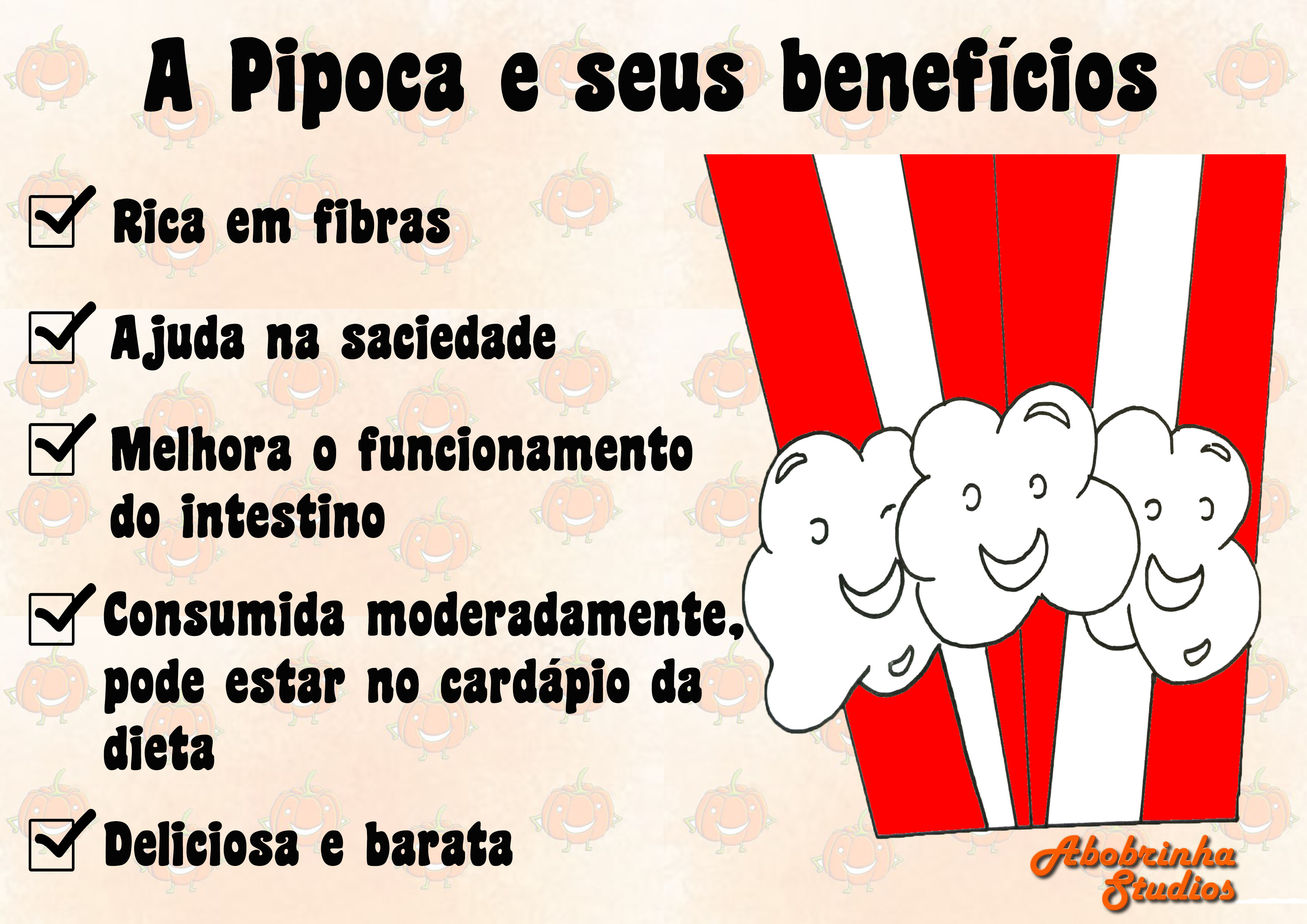 Receitas de temperos naturais para pipoca