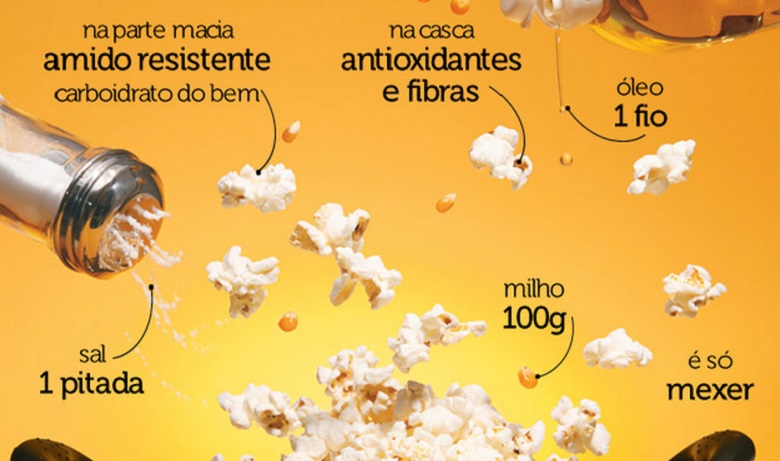 A relação entre pipoca e saúde intestinal