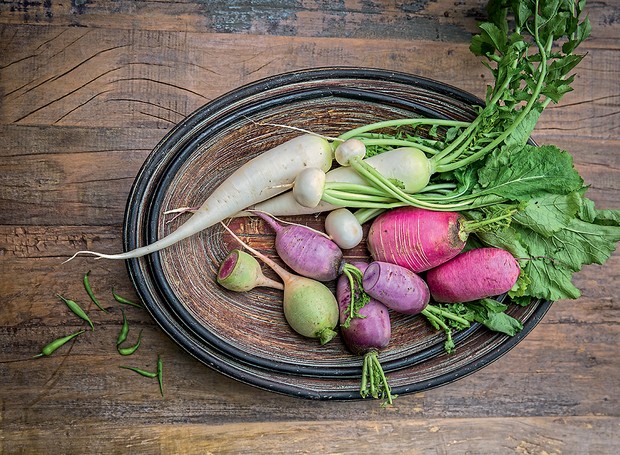 Benefícios do nabo para o fígado