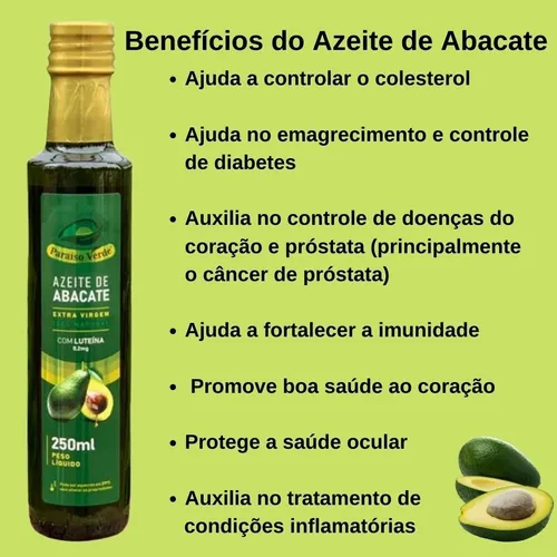 Óleo de Abacate vs. Azeite de Oliva: Qual o Melhor para Sua Saúde?