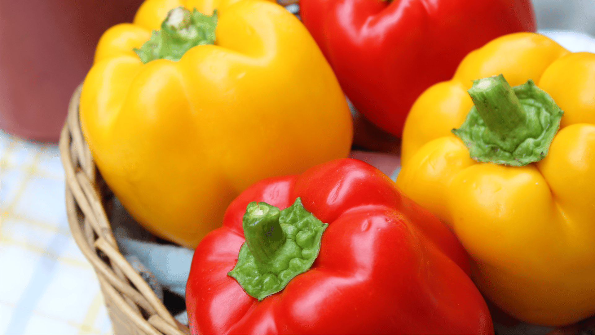 benefícios do pimentão amarelo