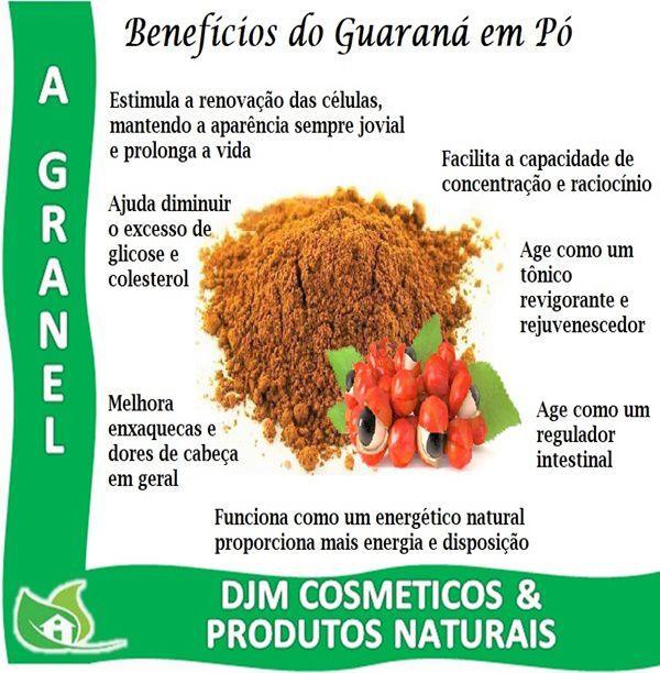 5 formas de incluir o pó de guaraná na sua rotina
