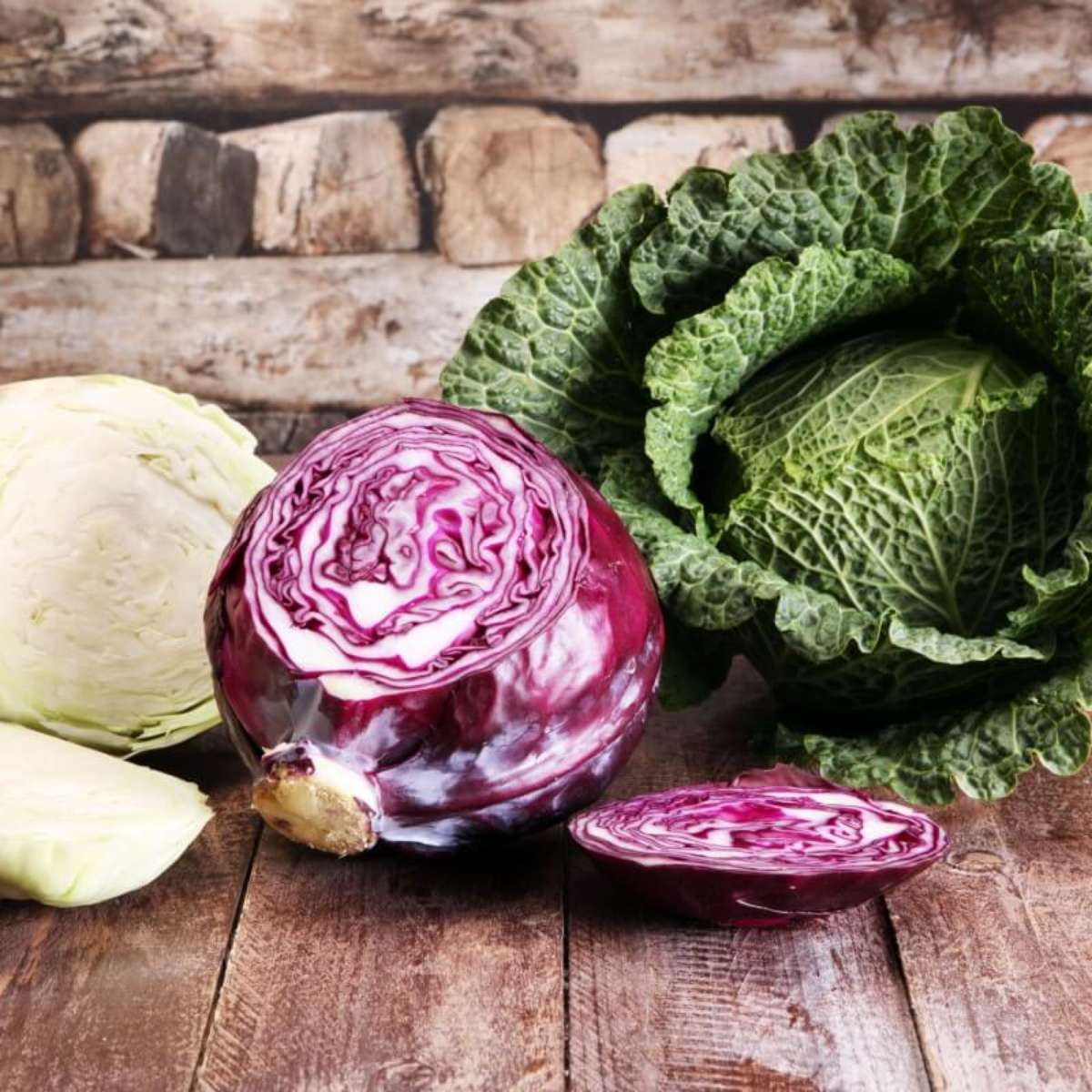 Benefícios da vitamina C presente no repolho roxo