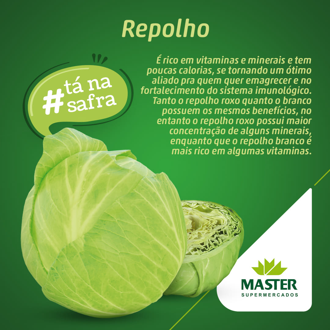 Repolho roxo na dieta para perda de peso