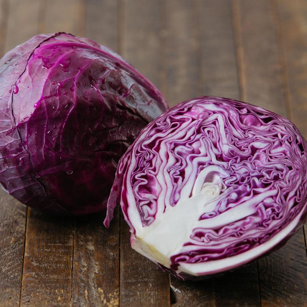 O papel da vitamina K na saúde óssea e o repolho roxo