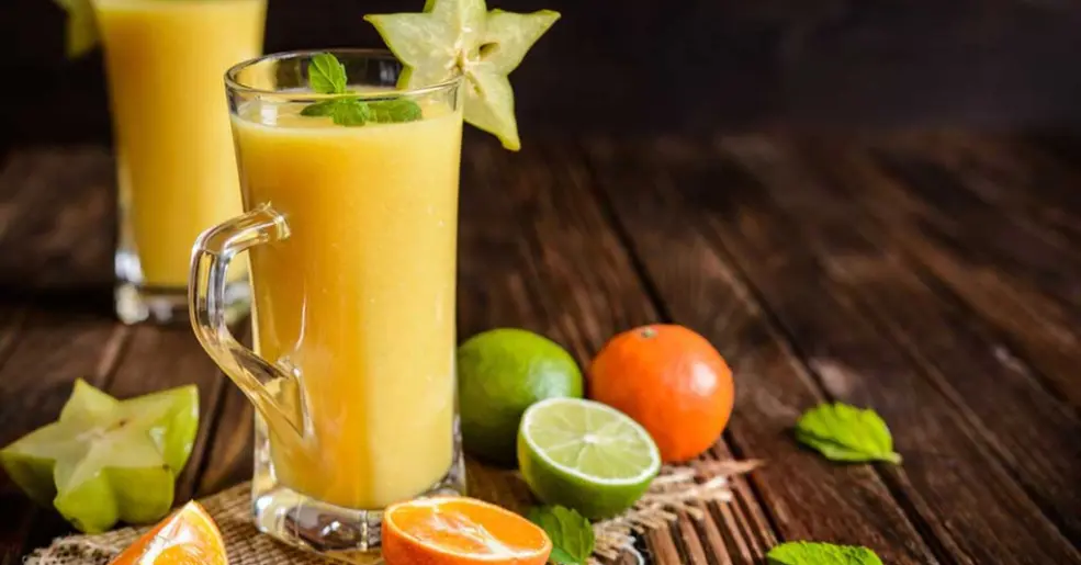 5 Mitos e Verdades sobre o Suco de Carambola