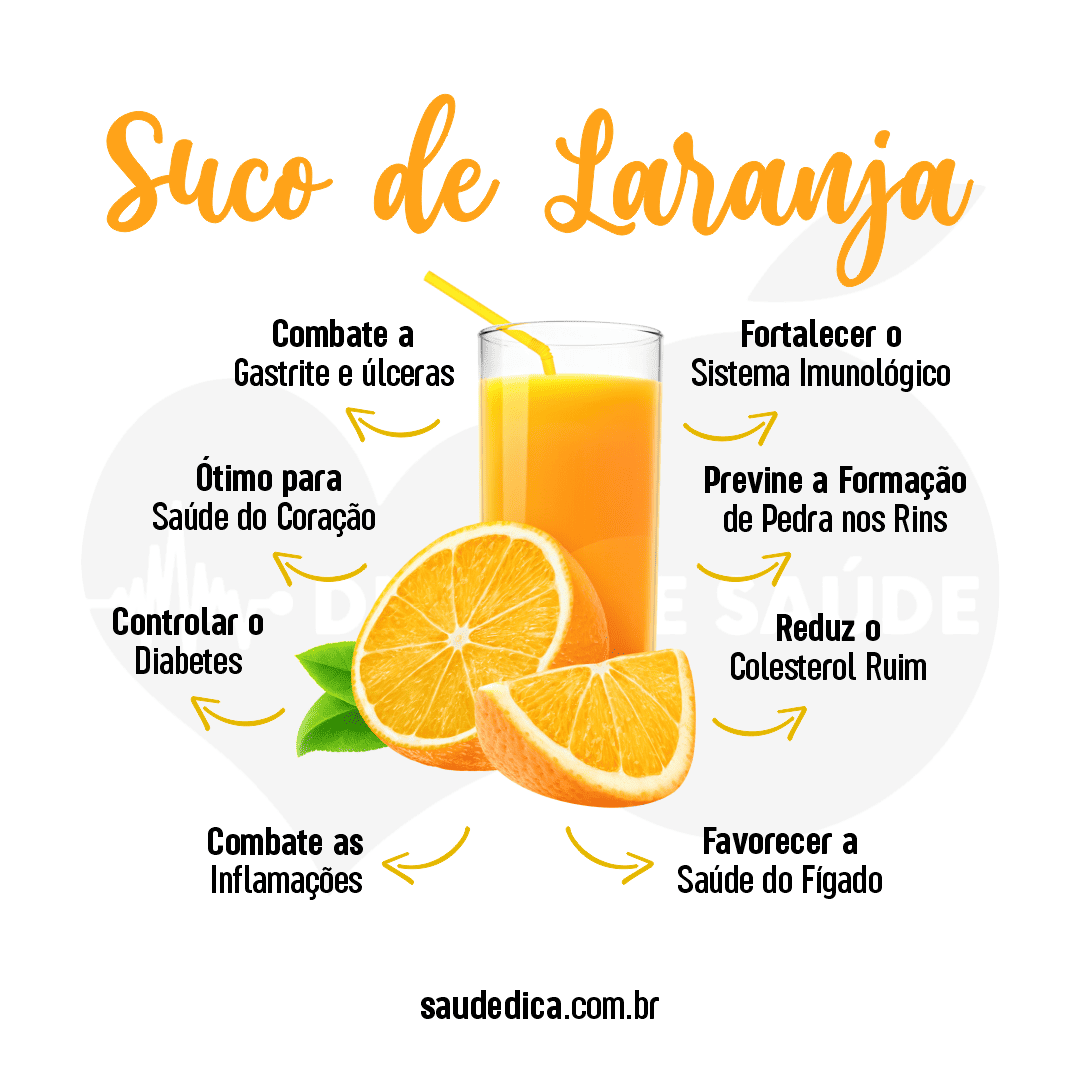 Diferenças entre suco de laranja natural e industrializado