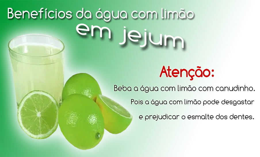 benefícios do suco de limão em jejum