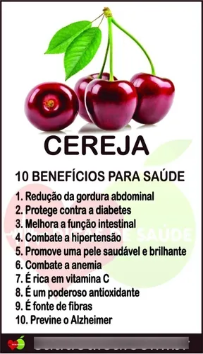 Alívio natural para dores de gota e artrite com chá de cereja