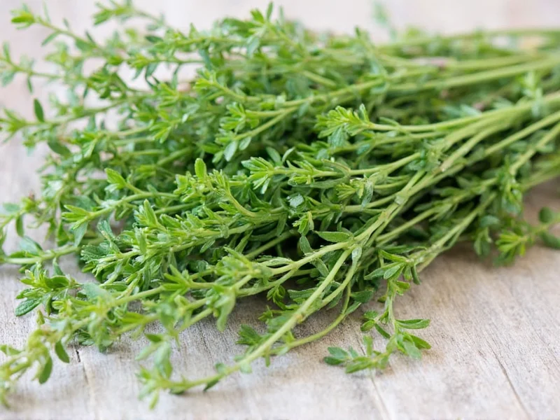 benefícios do tomilho