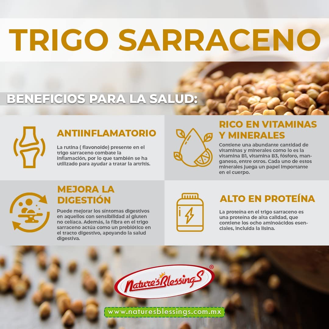 benefícios do trigo sarraceno