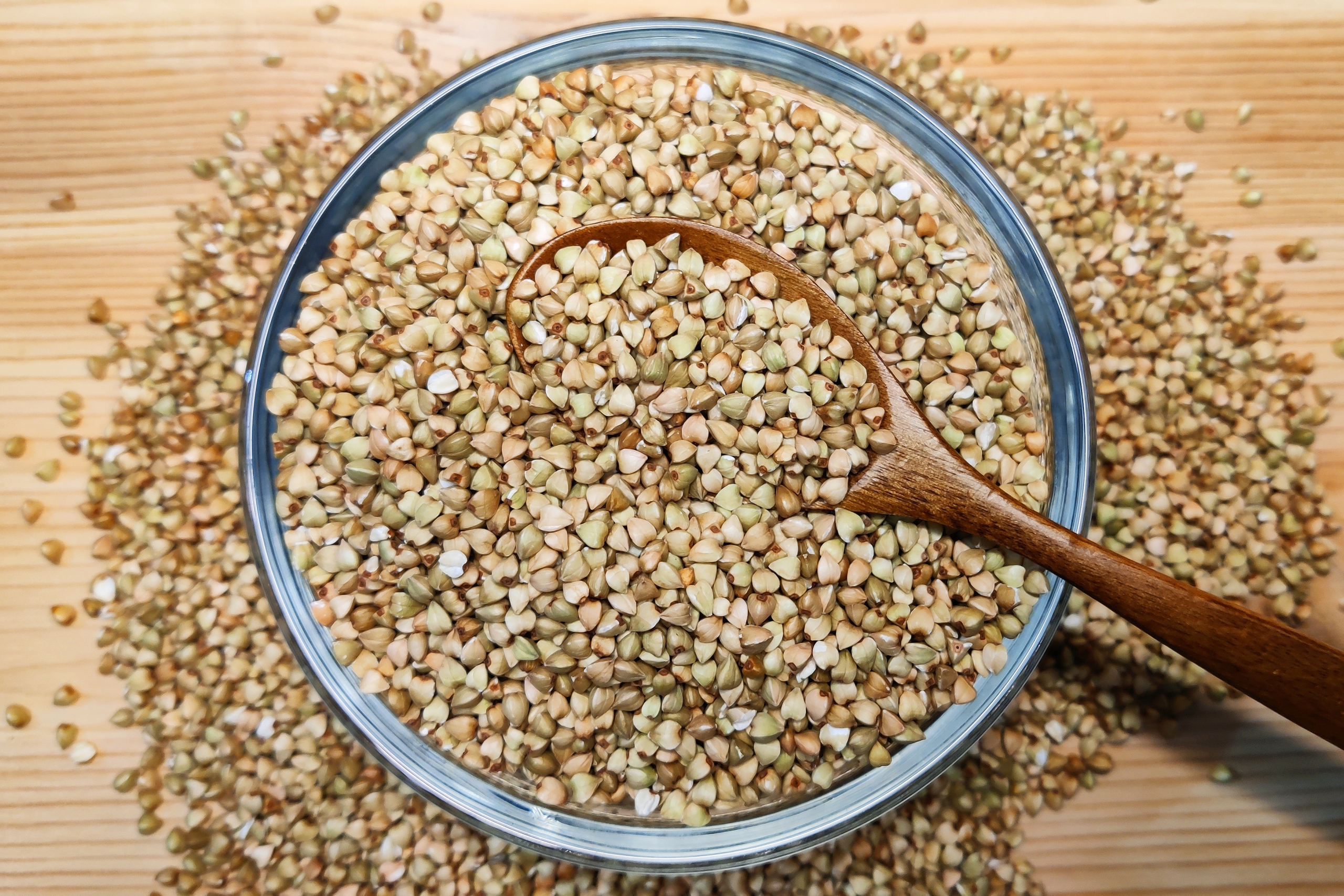Salada Refrescante com Grãos de Trigo Sarraceno