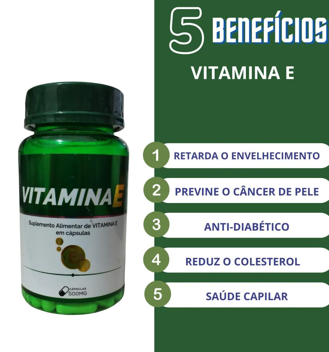 benefícios vitamina e