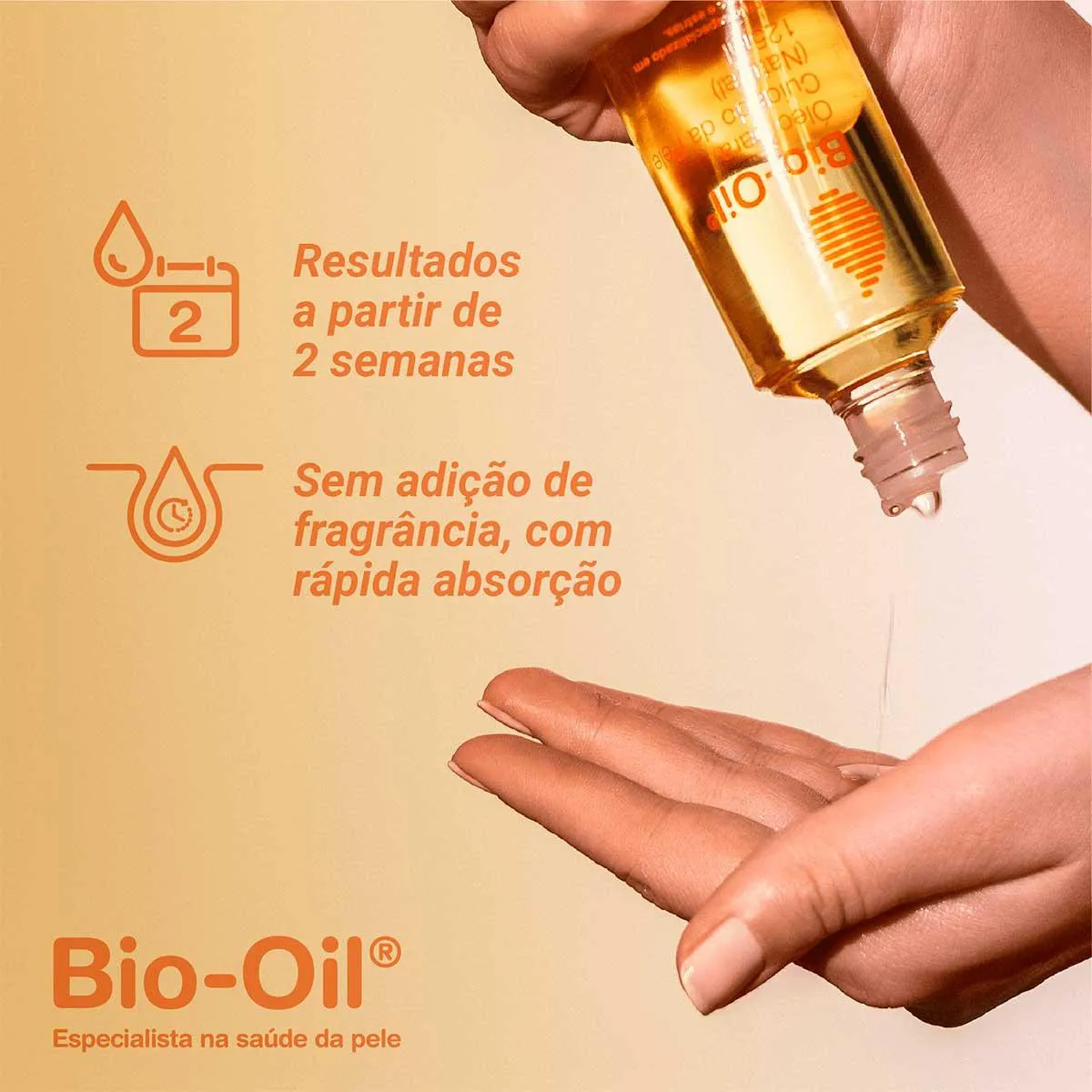 bio-oil não funciona para mim o que fazer