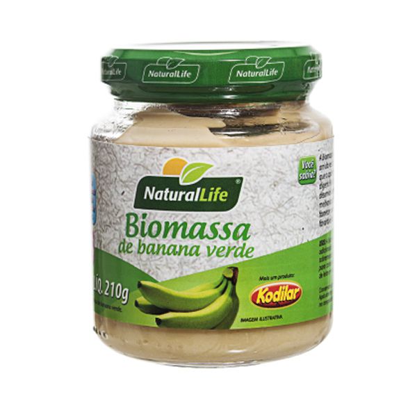 Benefícios da biomassa de banana verde