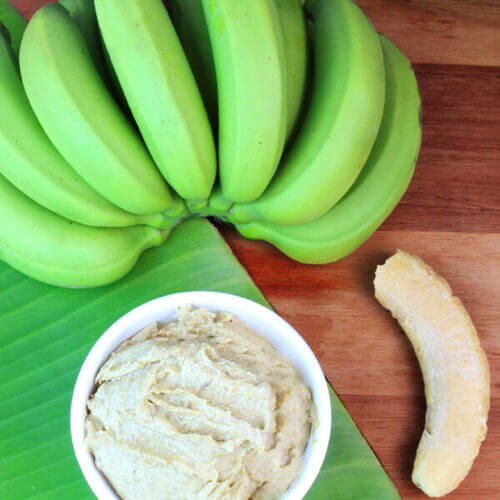 Biomassa de banana verde para emagrecer
