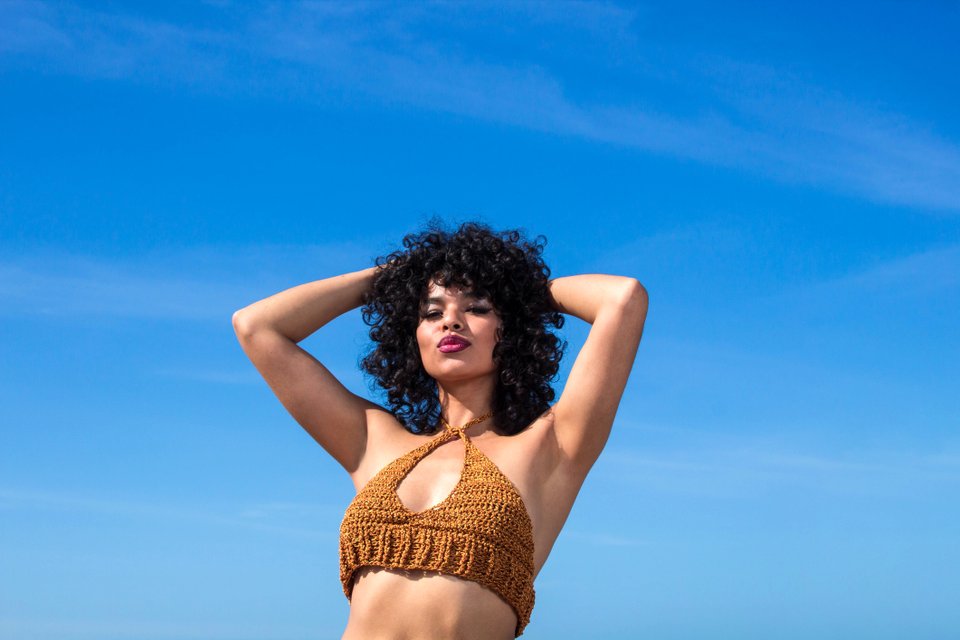 como fazer biquini croche tomara que caia passo a passo