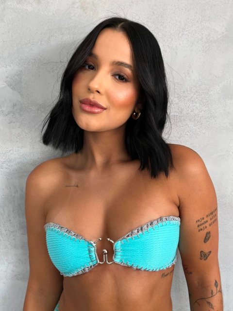 biquines de croche tomara que caia