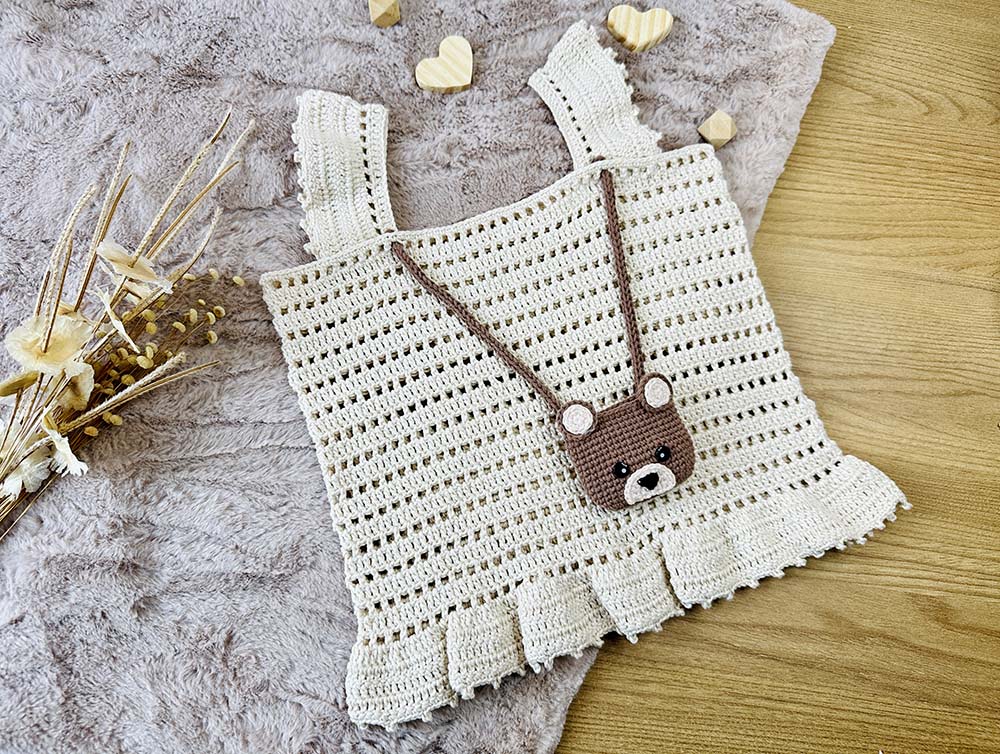 blusa de croche infantil 2 anos