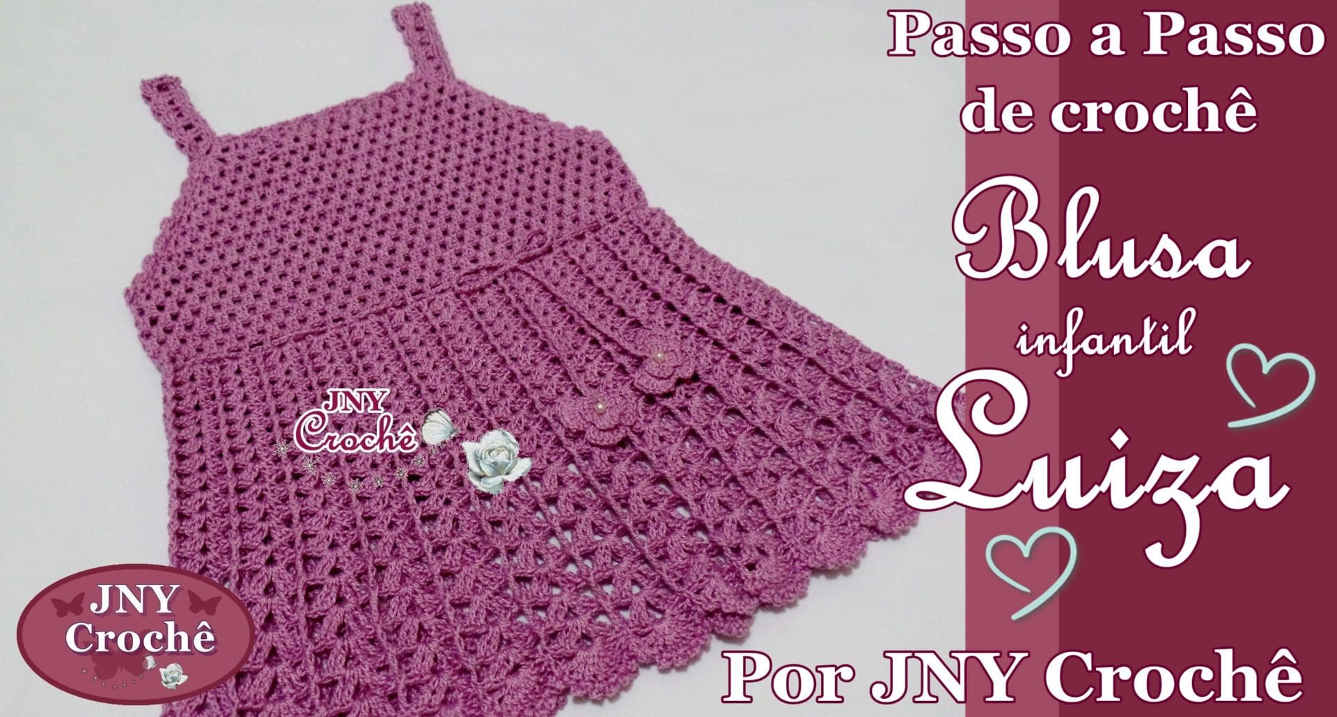 modelos de blusa de croche infantil 2 anos para festa