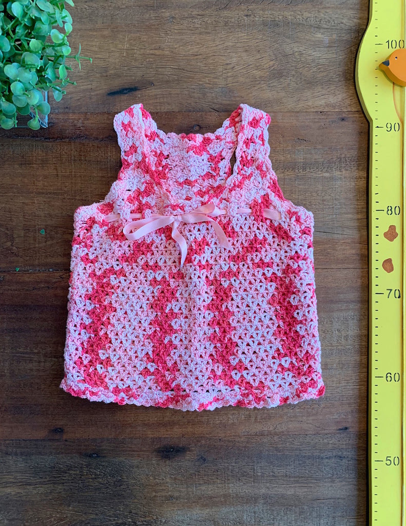 blusa de croche infantil 2 anos versus trico qual melhor