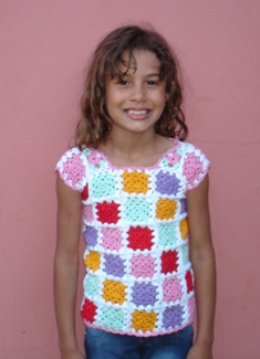 quanto custa blusa de croche infantil 2 anos