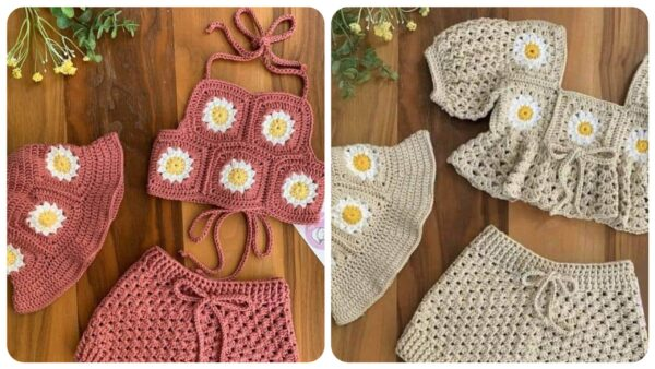 blusa de croche infantil 2 anos