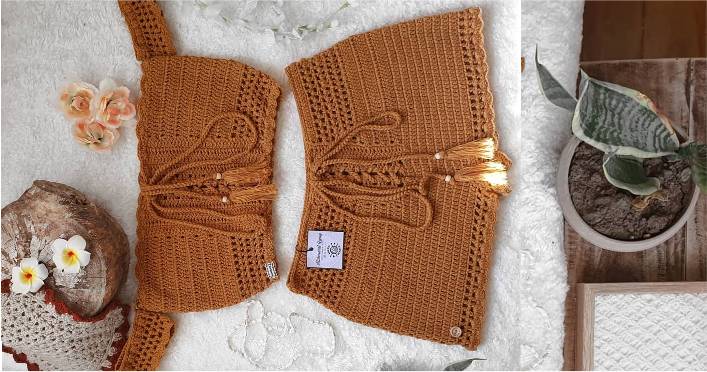 blusa de croche infantil 2 anos versus trico qual melhor