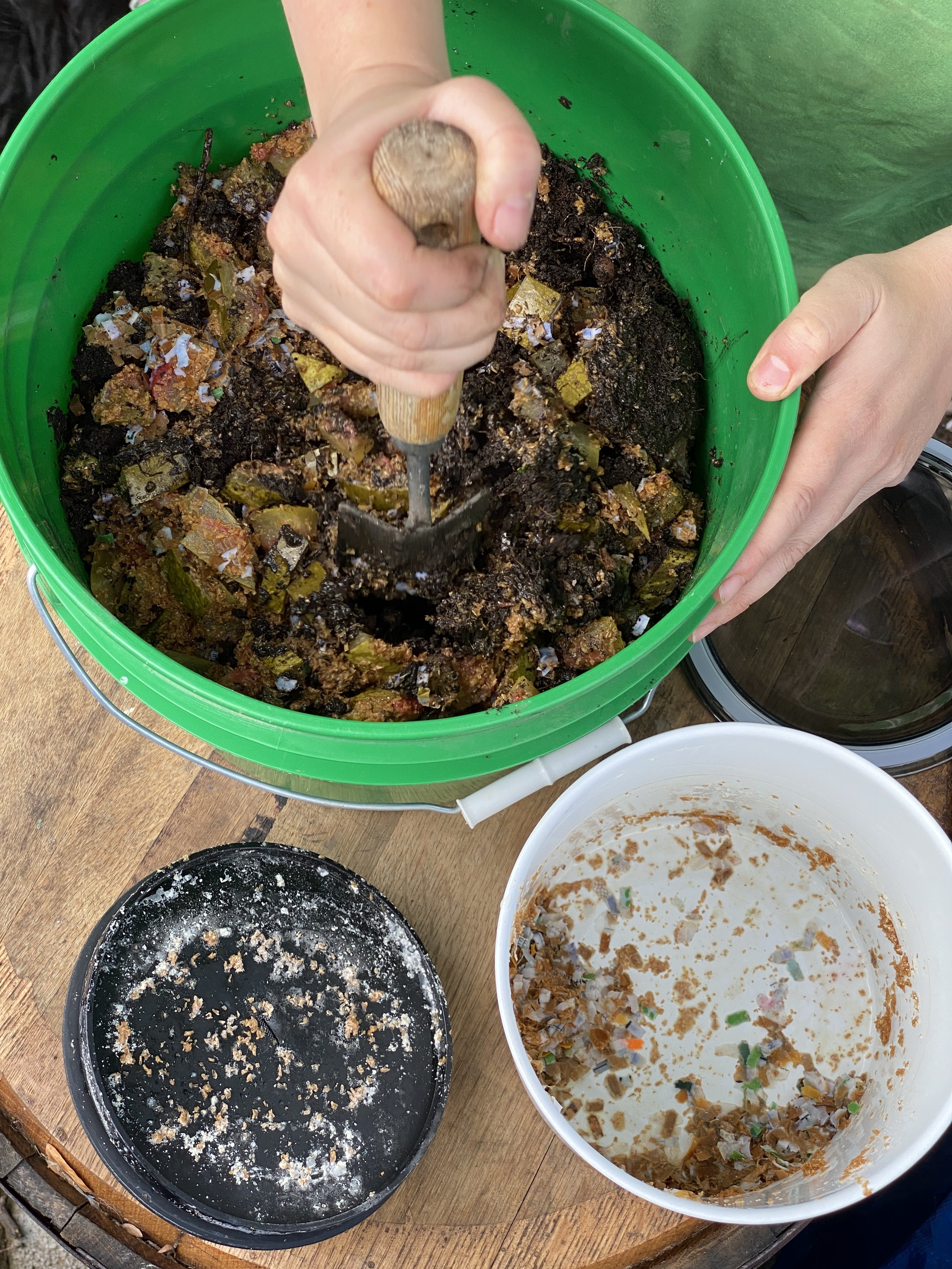 ideias de receitas para compostagem bokashi