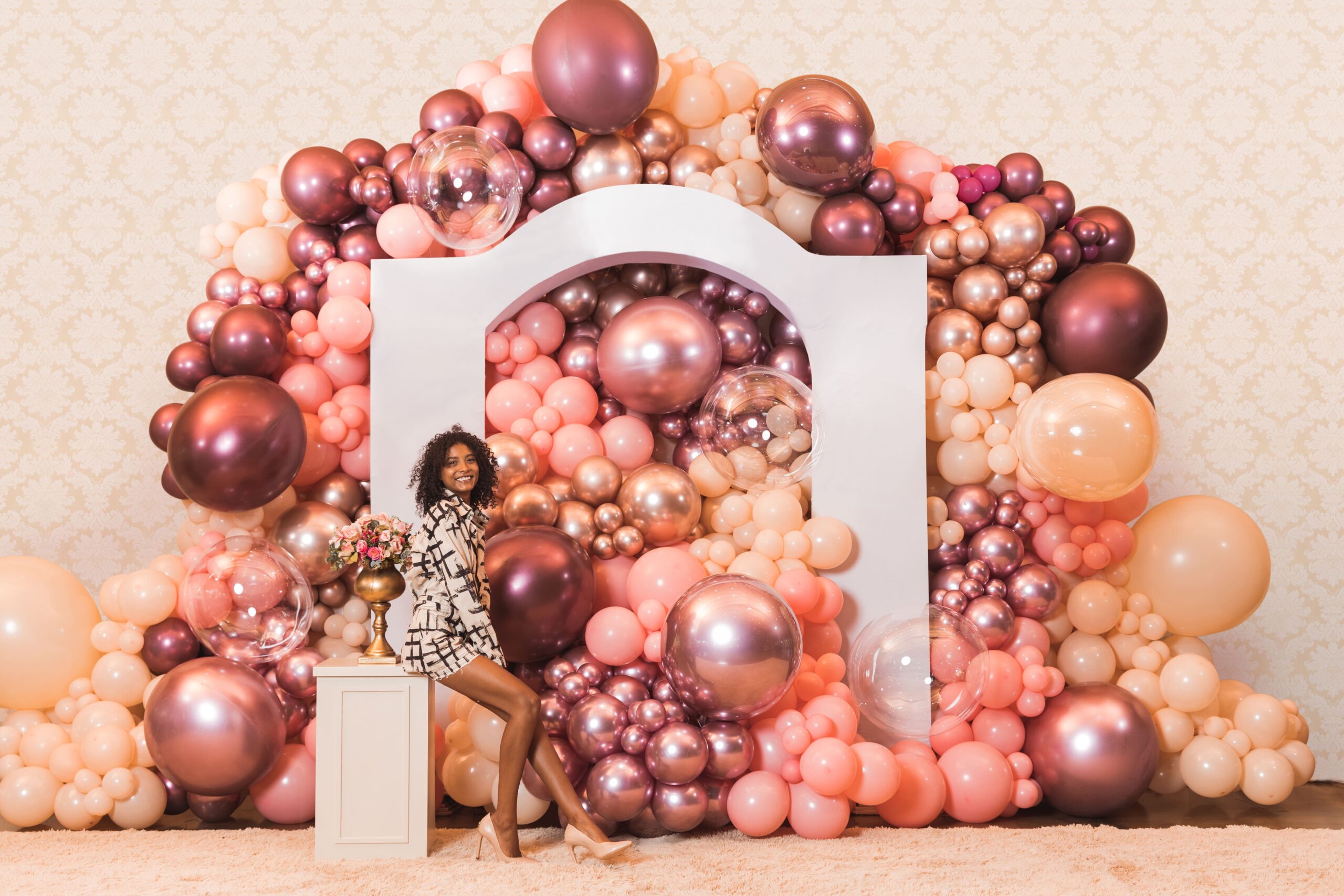 bolas de decoração