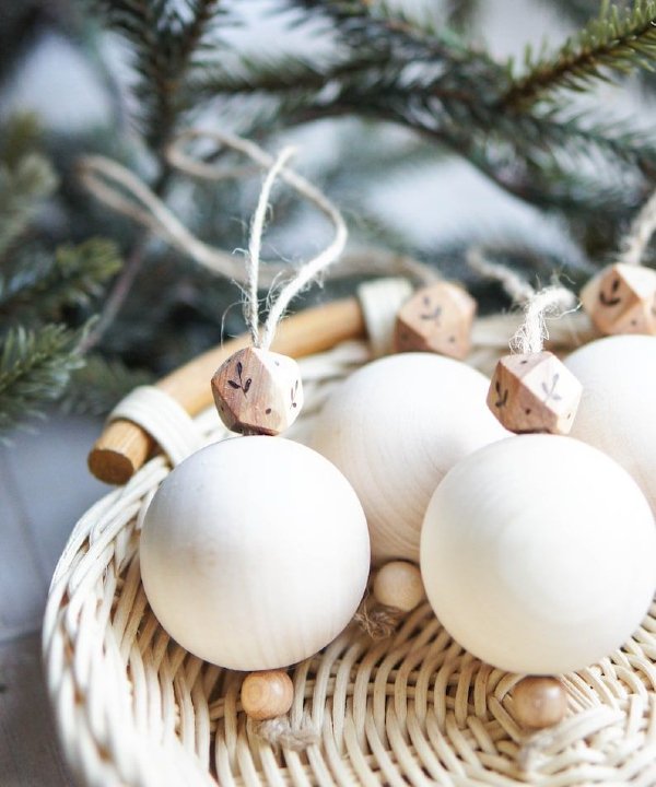 ideias criativas bolas decorativas para sala