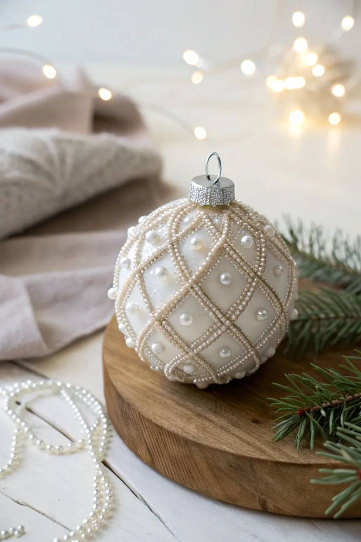 como evitar bolas decorativas quebram fácil