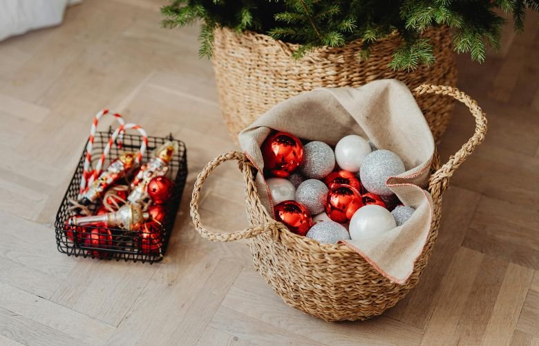 bolas decorativas ceramica ou vidro qual melhor