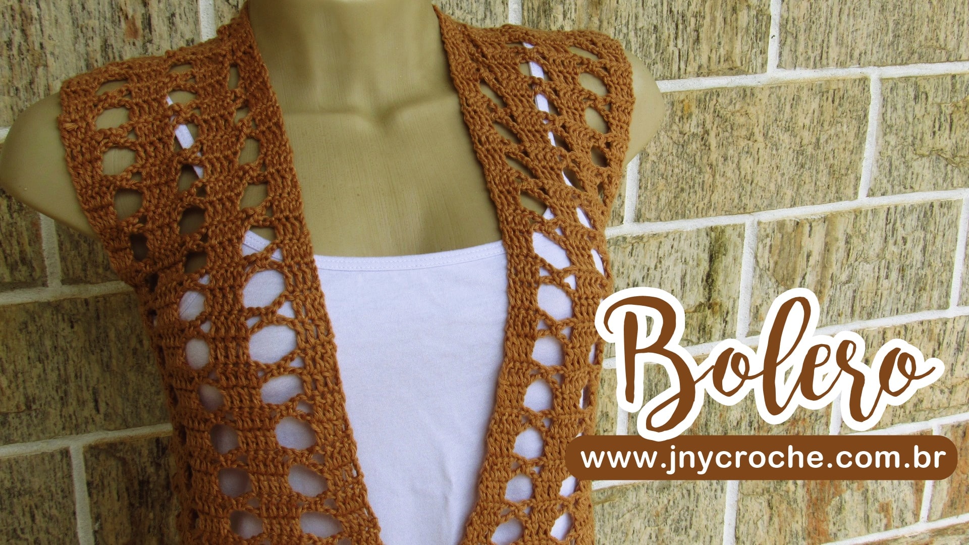 bolero de croche facil e rapida de fazer