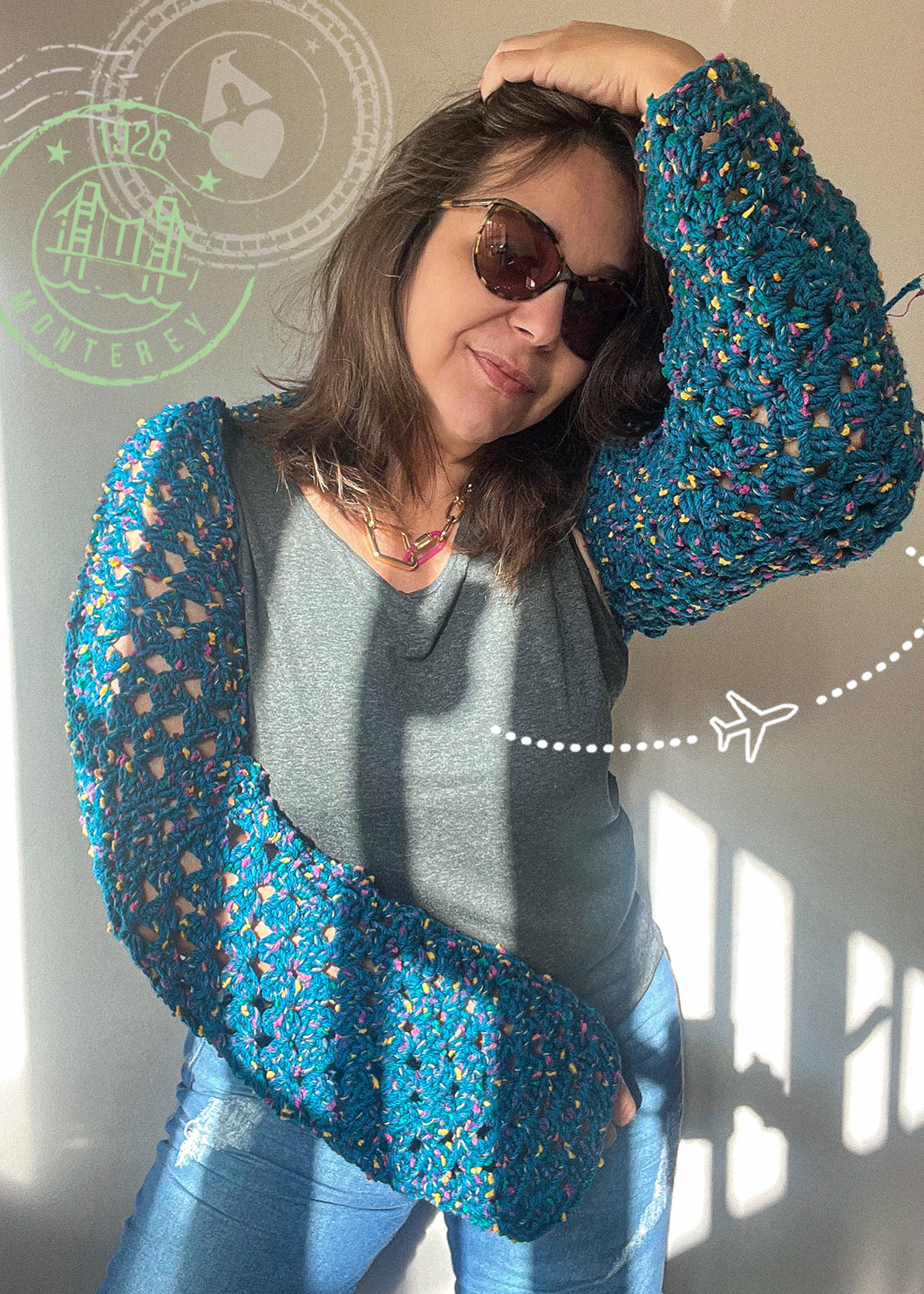 problemas comuns bolero croche iniciante