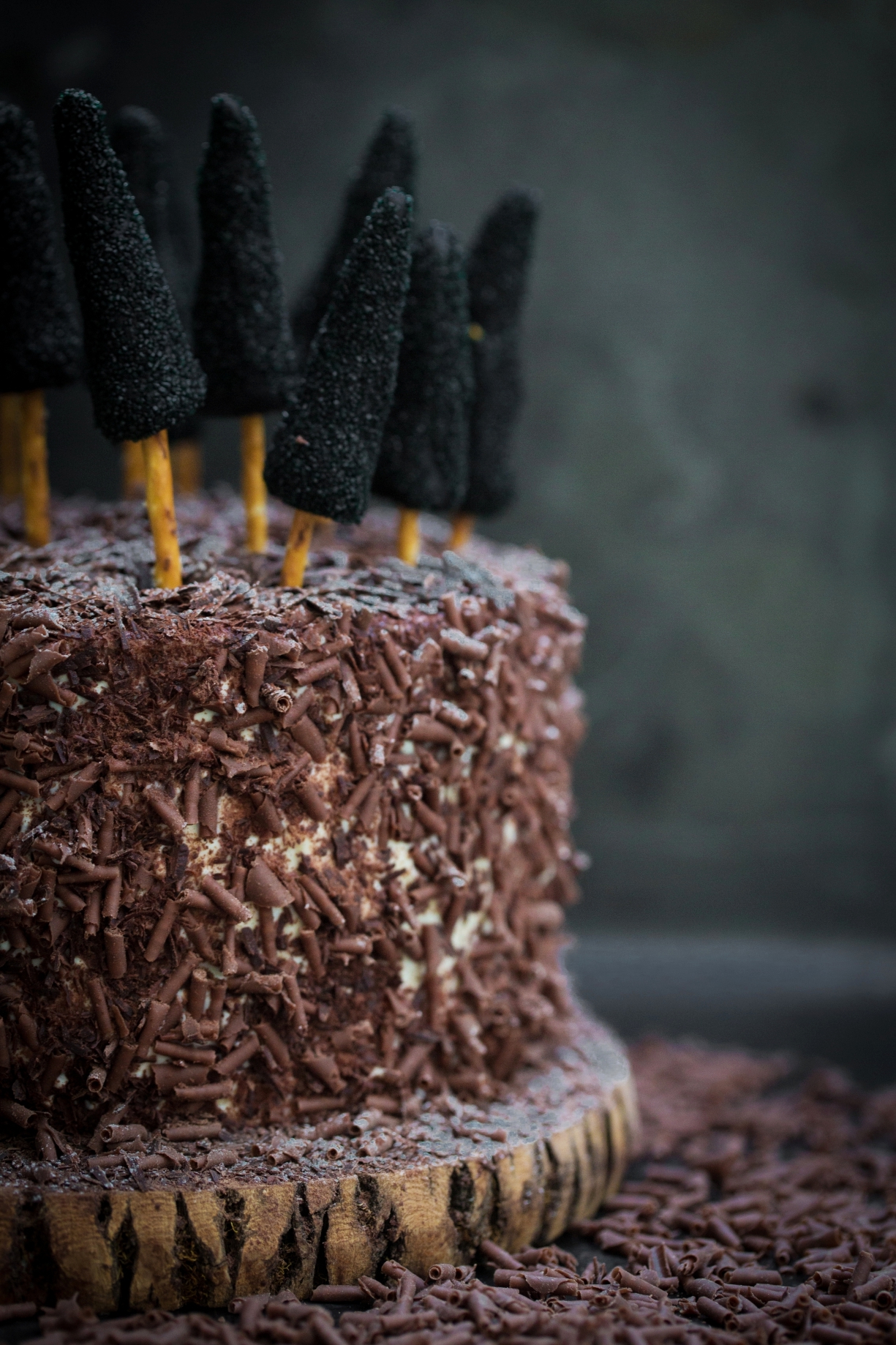 erros comuns decorar bolo floresta negra