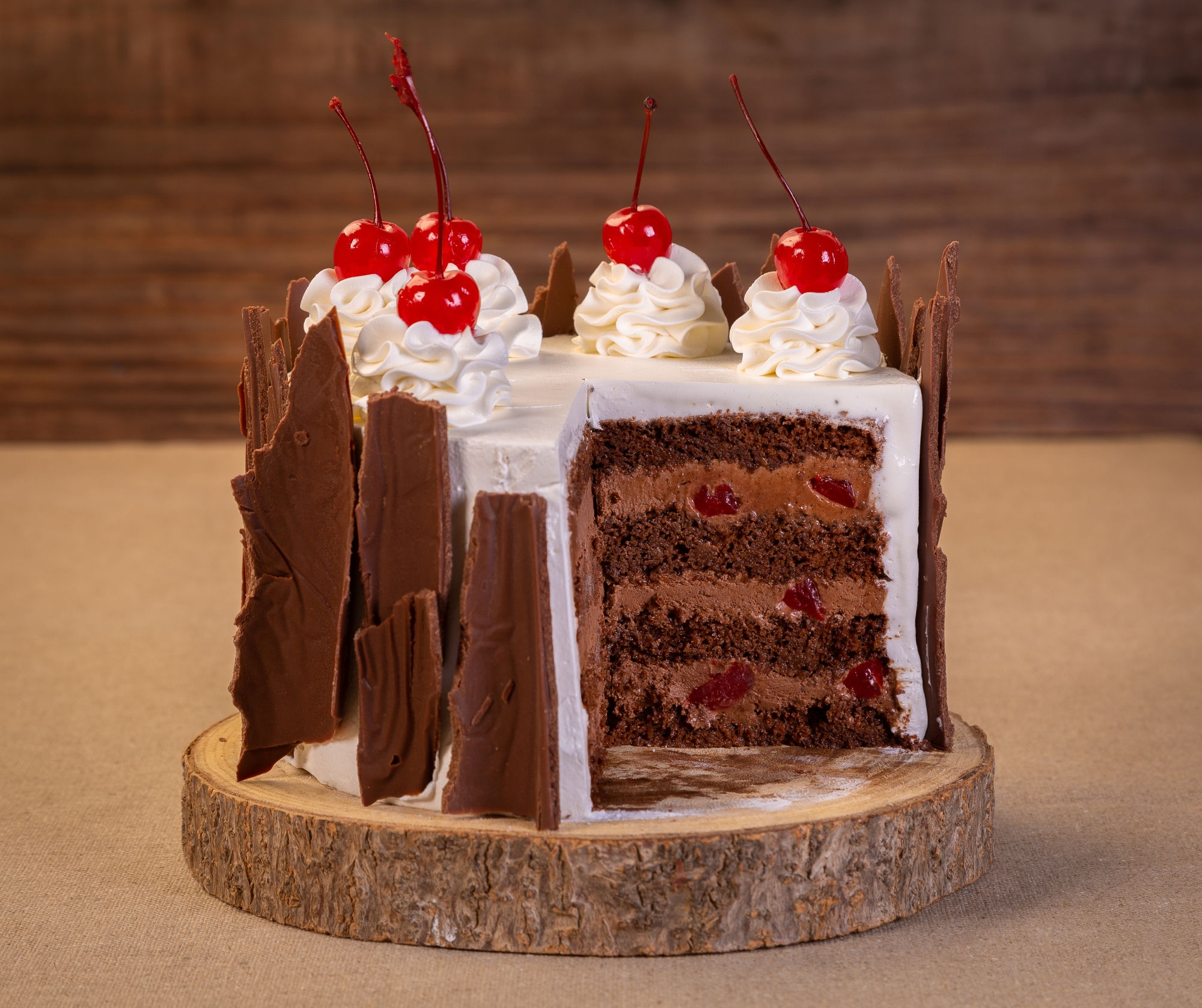 custo decoração bolo floresta negra caseiro