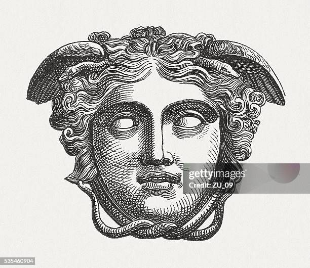 cabeça de medusa mitologia