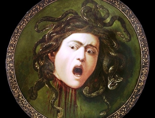 cabeça de medusa mitologia