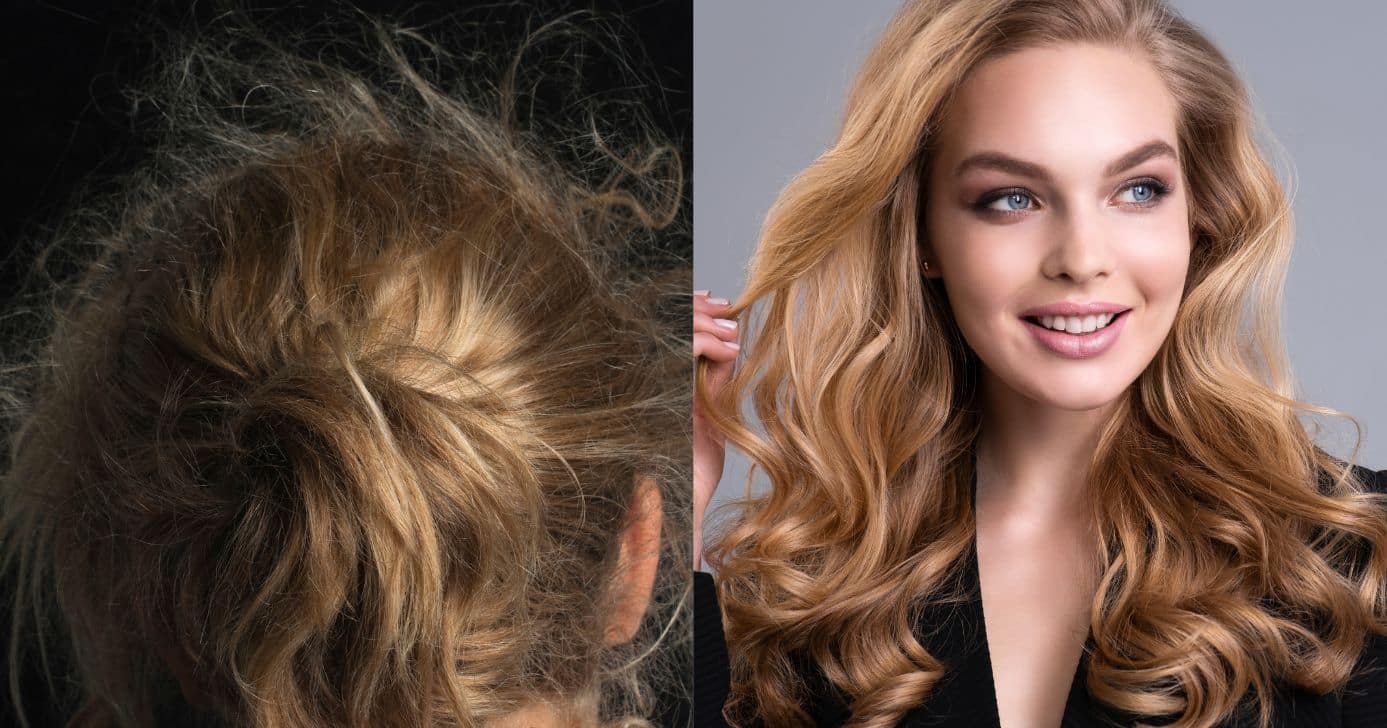 dicas cabelo sem frizz