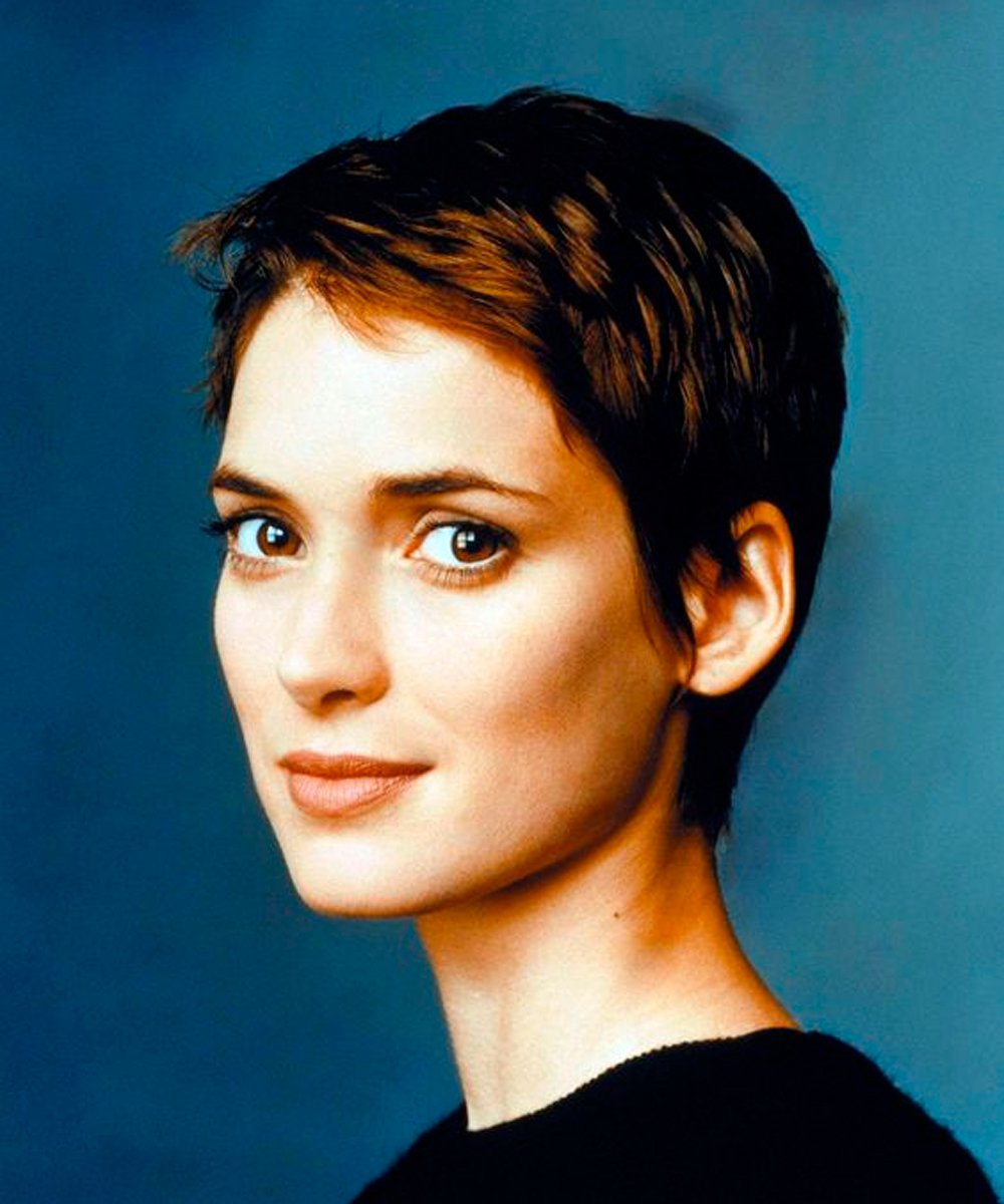 cabelo curto feminino anos 90